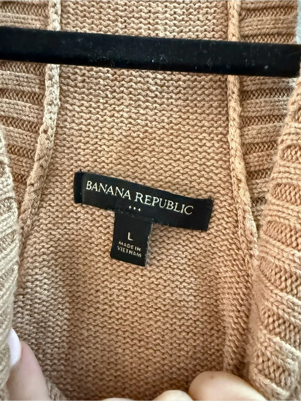 Banana Republic Chunky Halter Tank - Picture 3 of 4